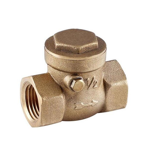 Copper Horizontal check valve