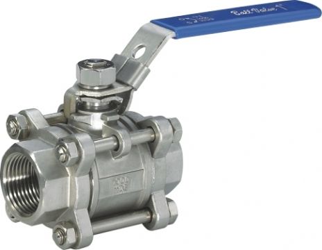 Three ball valve